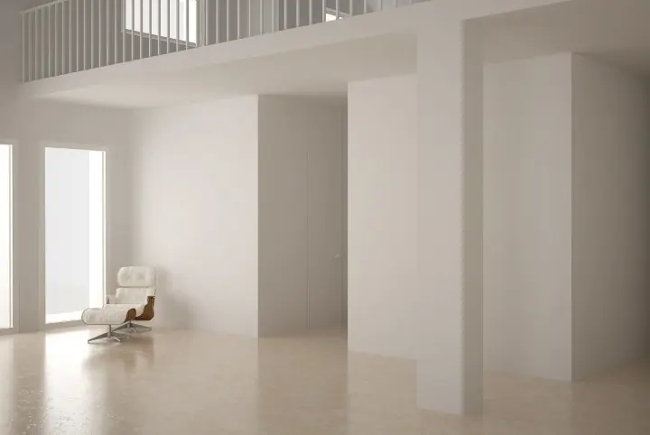 Multa por vertido ilegal de residuos al vaciar un piso